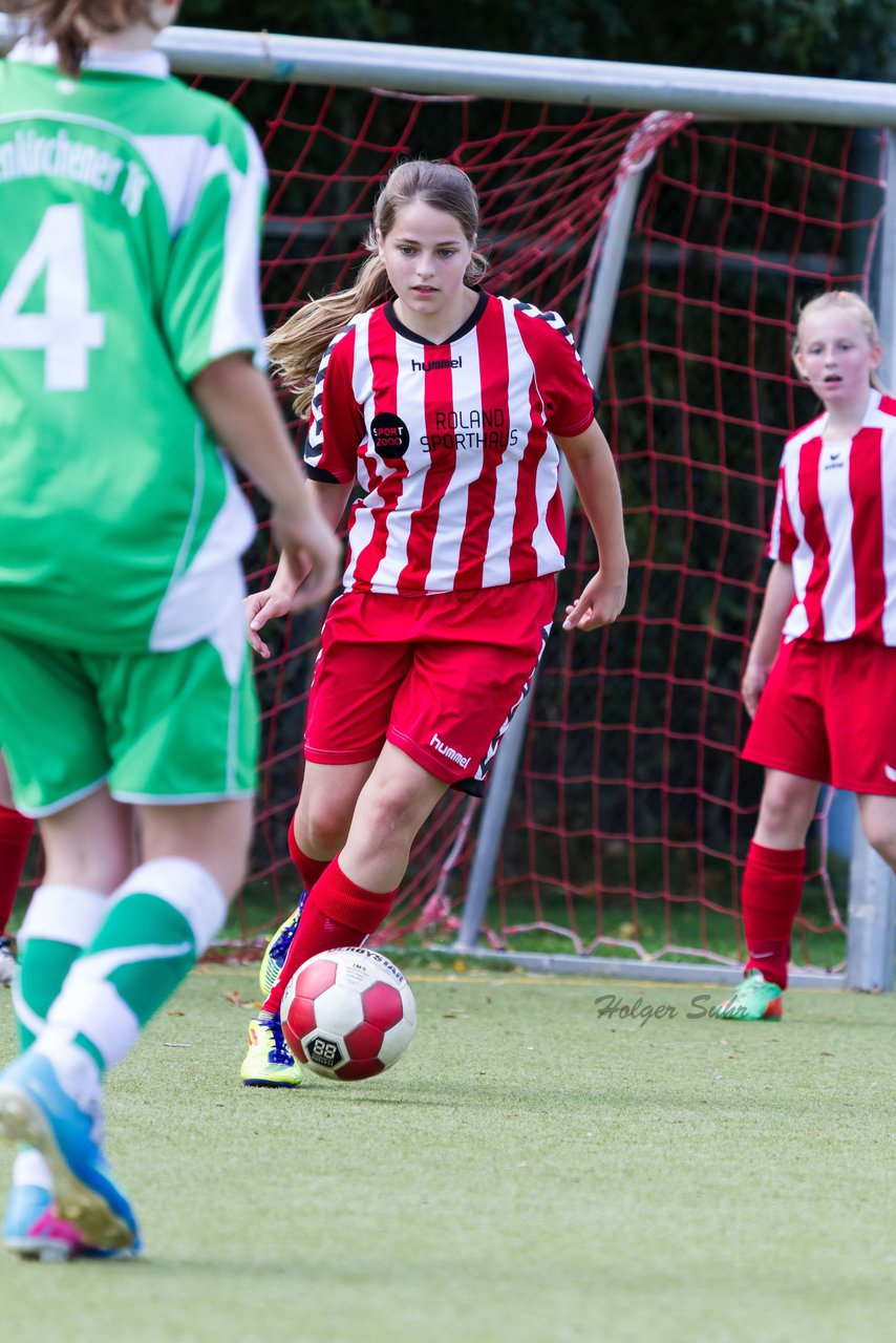 Bild 283 - C-Juniorinnen Kaltenkirchener TS - TuS Tensfeld : Ergebnis: 7:0